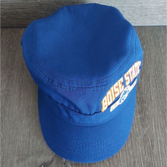 Under Armour Boise State Broncos 1932 Blue Military Hat Women's OSFA - Picture 2 of 7
